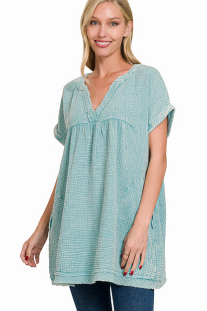 Georgia Gauze Dress