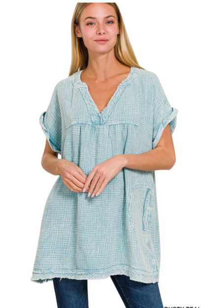 Georgia Gauze Dress