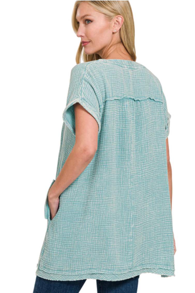 Georgia Gauze Dress