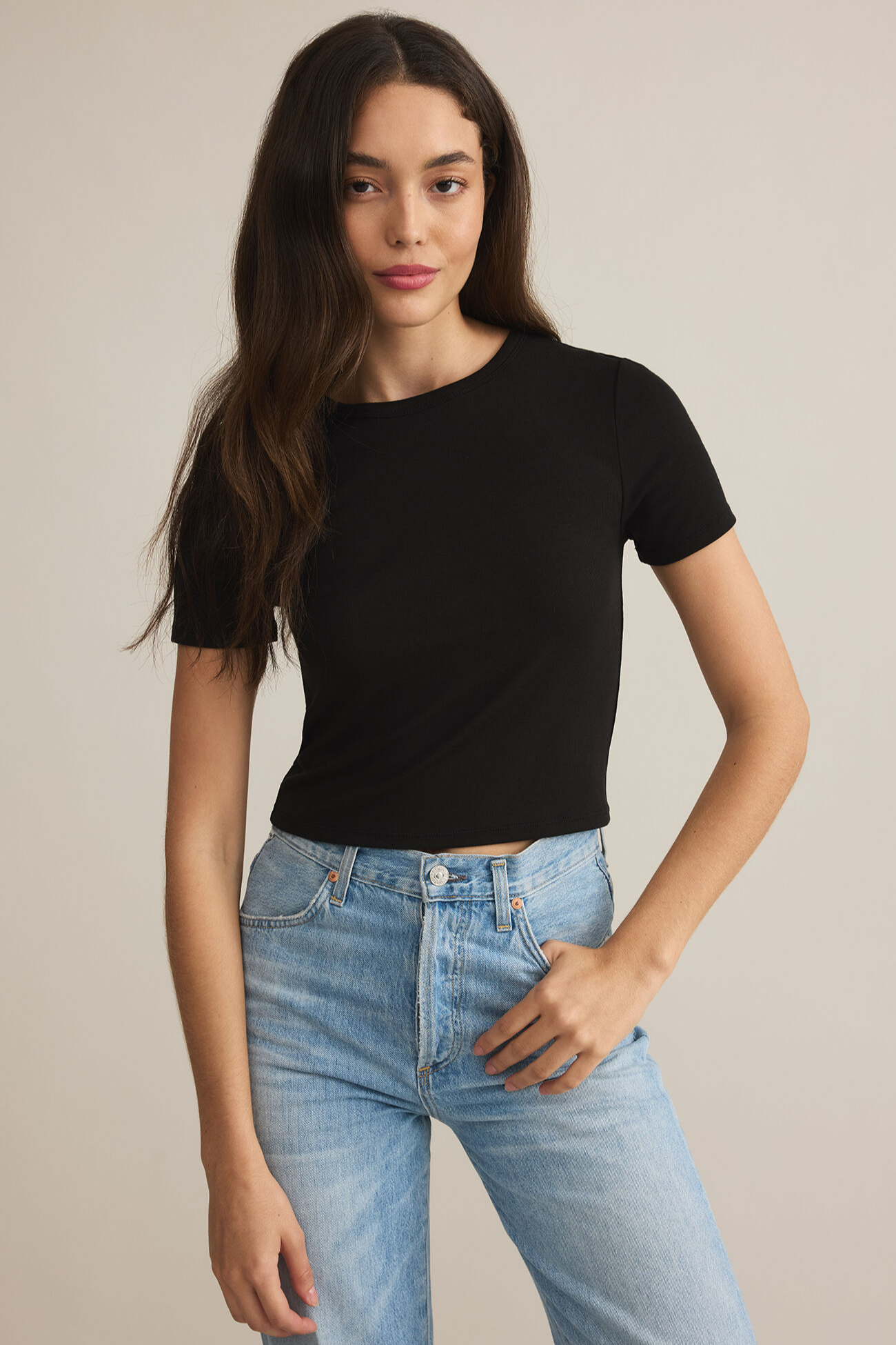 Second Skin Crew Top