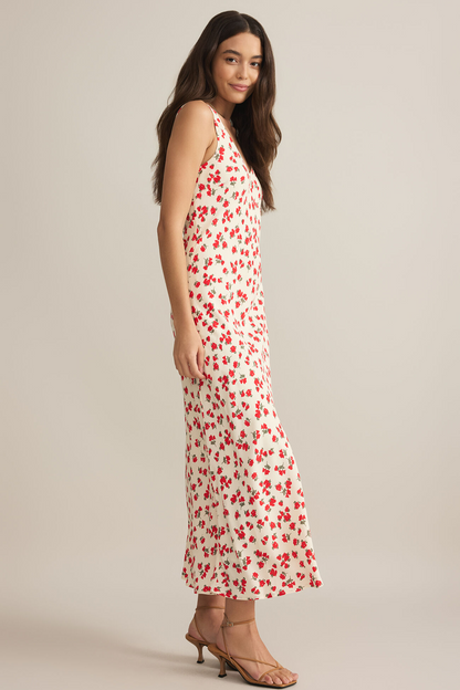 Hana La Rosa Ditsy Maxi Dress