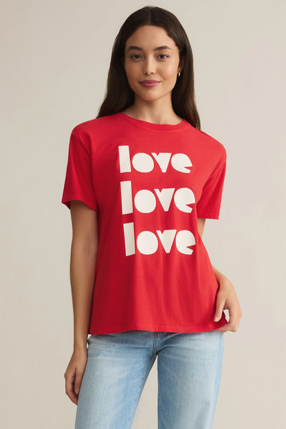 In Love Boyfriend Tee