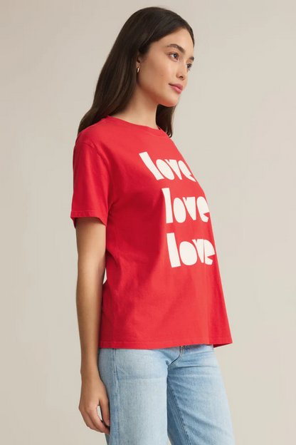 In Love Boyfriend Tee