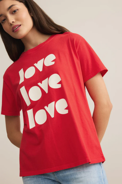 In Love Boyfriend Tee