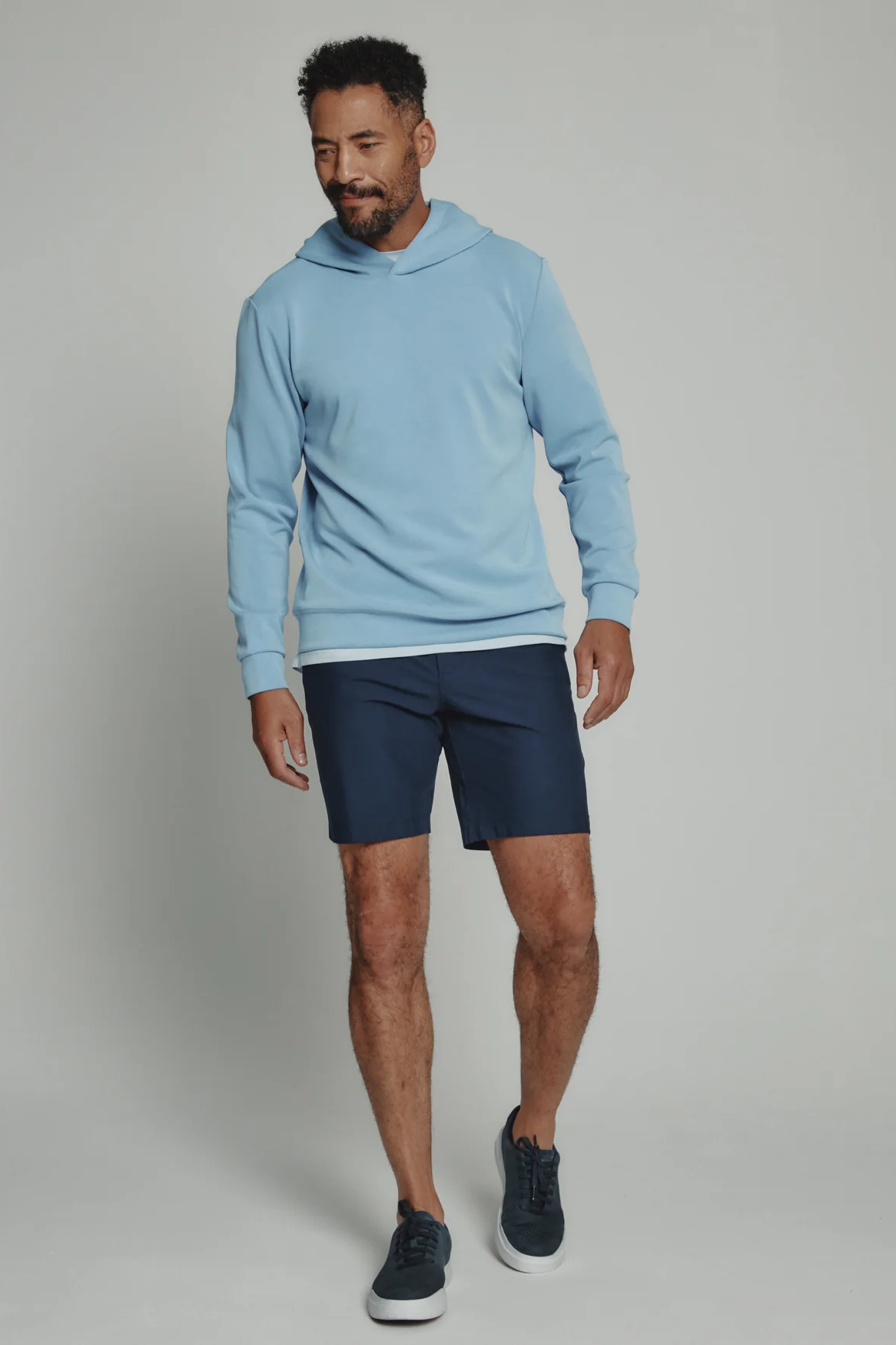 Rev Hoodie- Blue