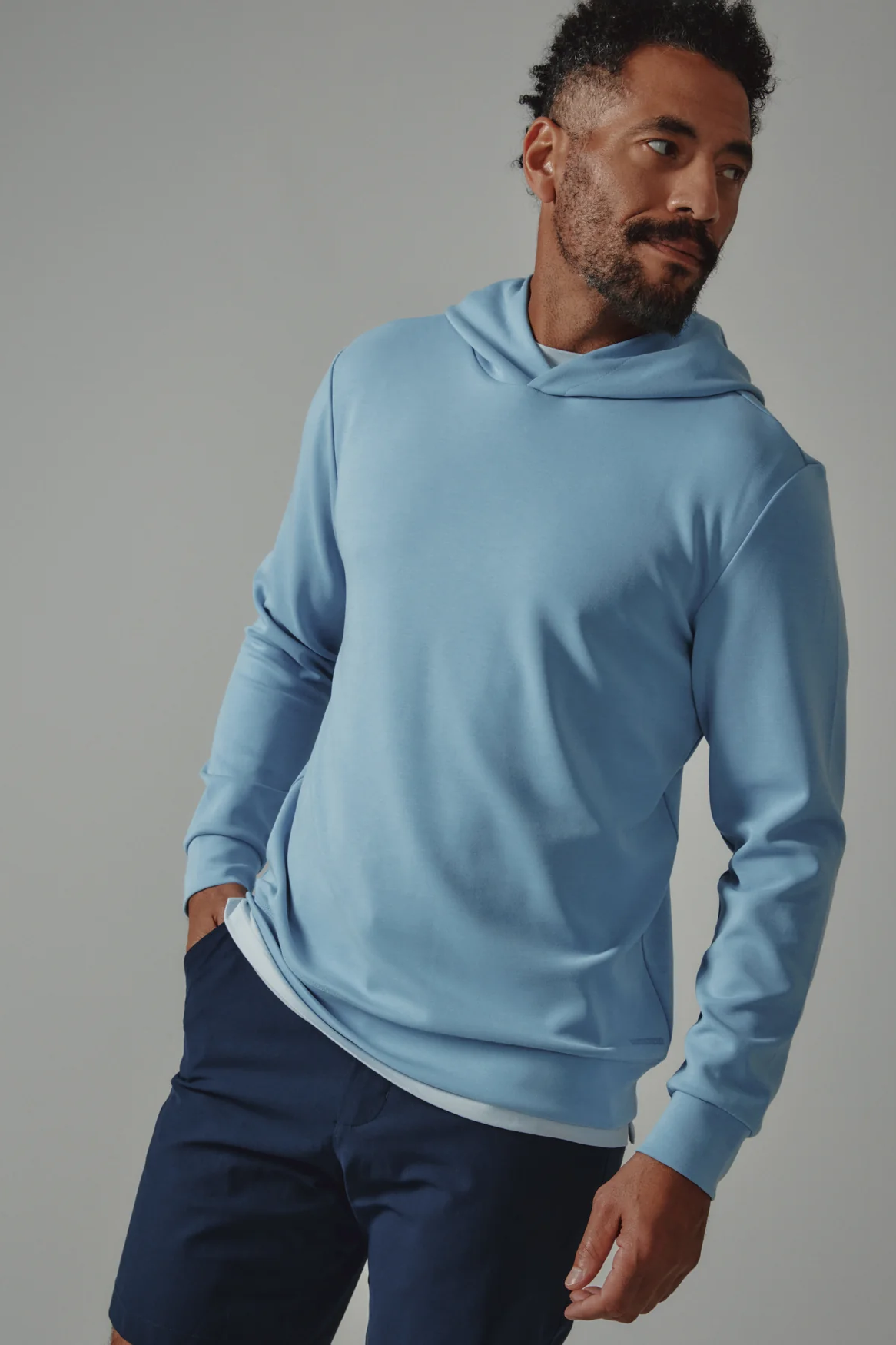 Rev Hoodie- Blue