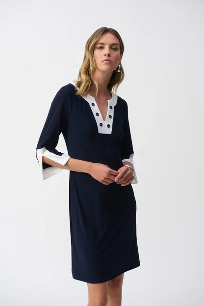 Knee-length A-Line Dress