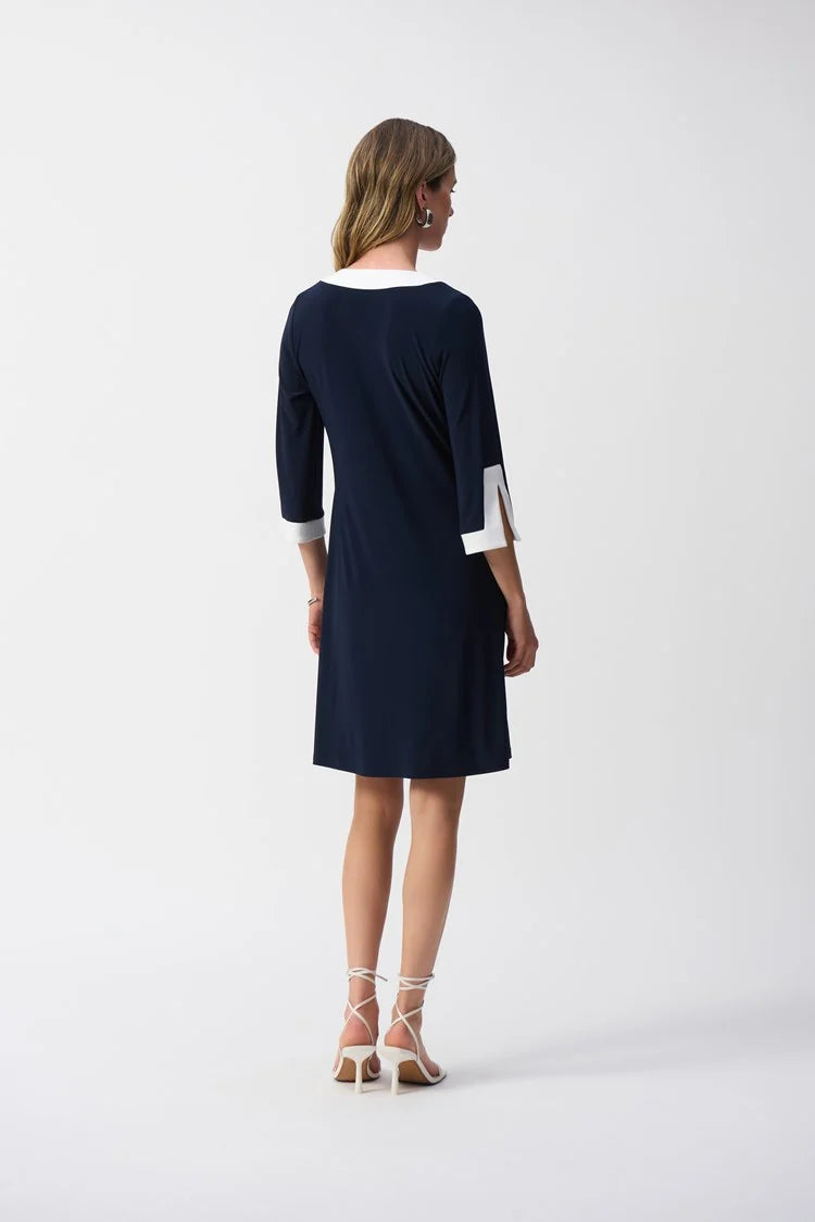 Knee-length A-Line Dress
