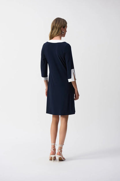 Knee-length A-Line Dress