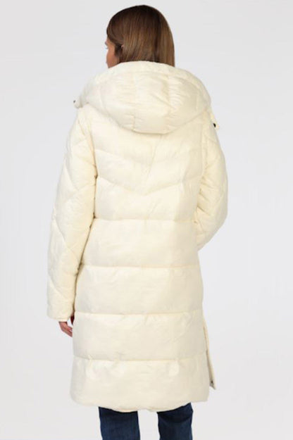 Quilted Puffer w/ Zip Off Sleeves