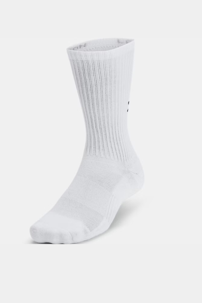 Unisex UA Training Cotton 6-Pack Crew Socks