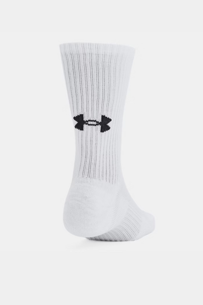Unisex UA Training Cotton 6-Pack Crew Socks
