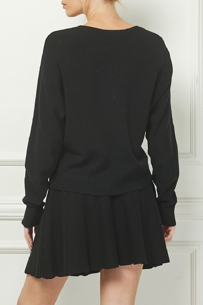 Sweetheart Sweater