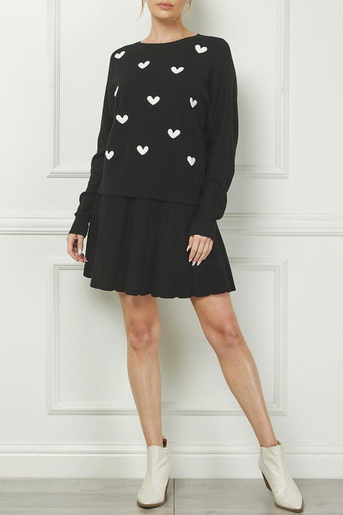 Sweetheart Sweater