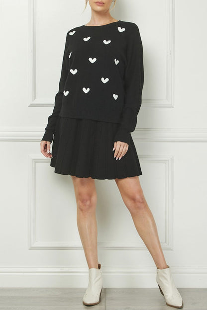 Sweetheart Sweater