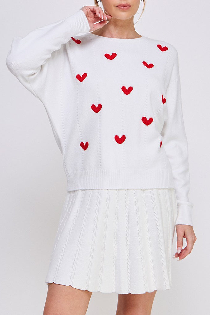 Sweetheart Sweater