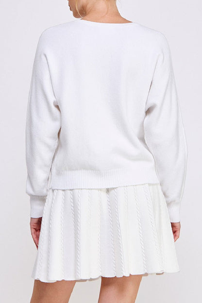 Sweetheart Sweater
