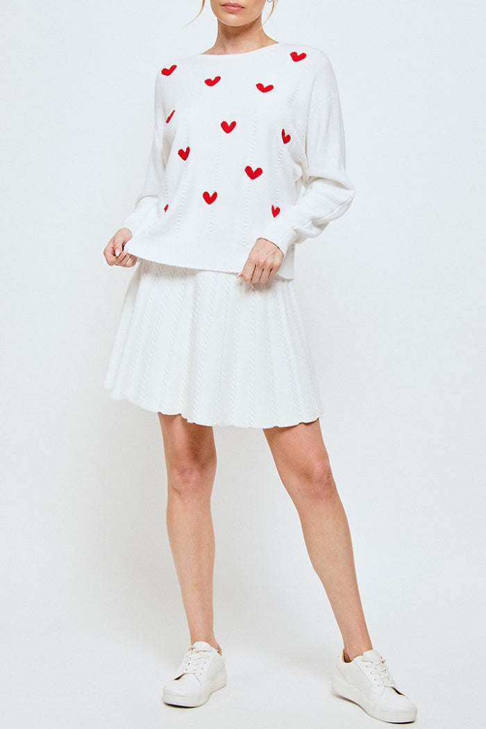 Sweetheart Sweater