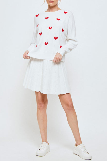 Sweetheart Sweater