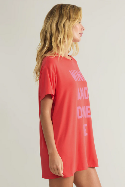 Wine & Dine Night Shirt