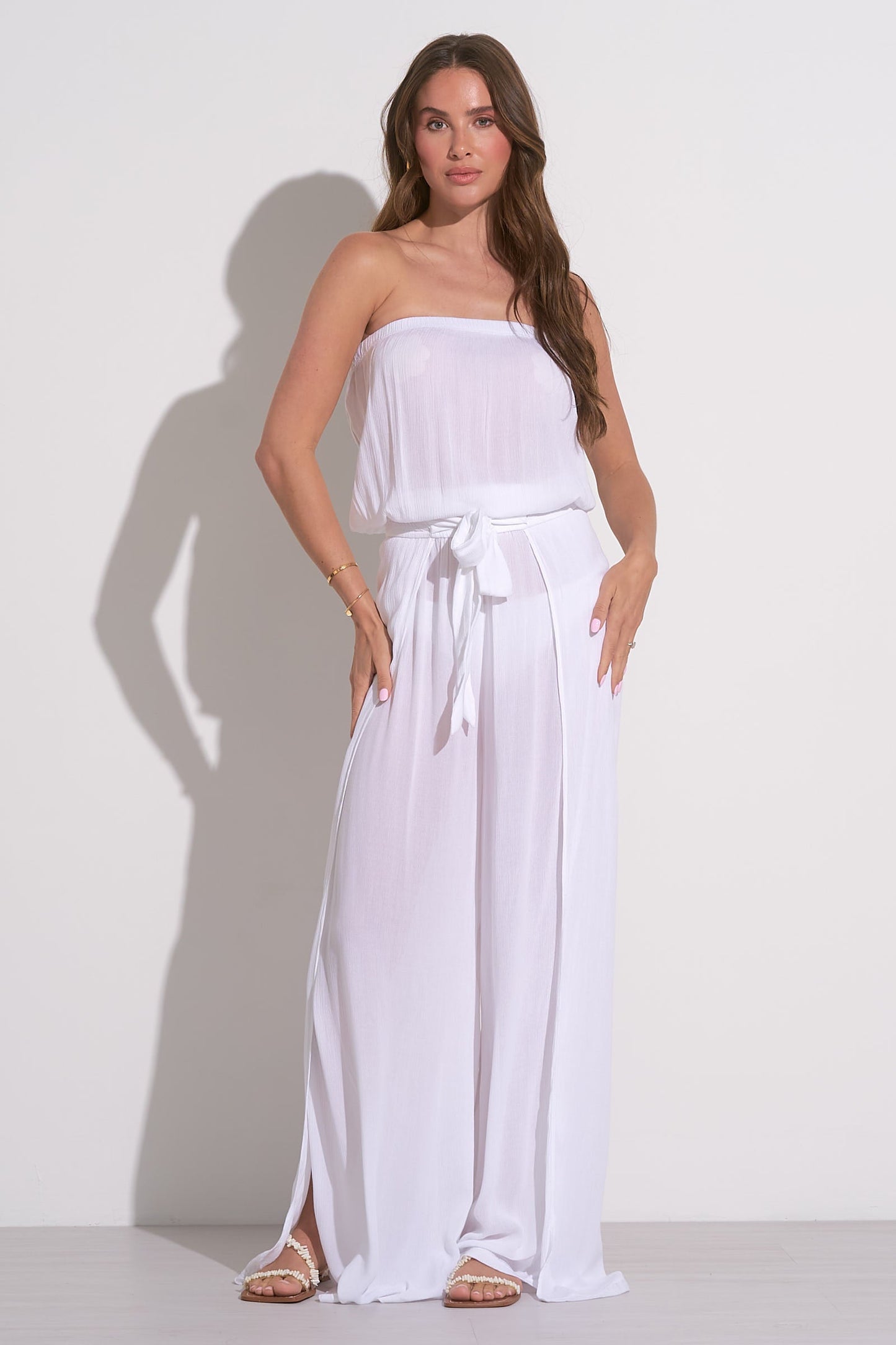 Strapless Jumpsuit