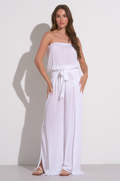 Strapless Jumpsuit
