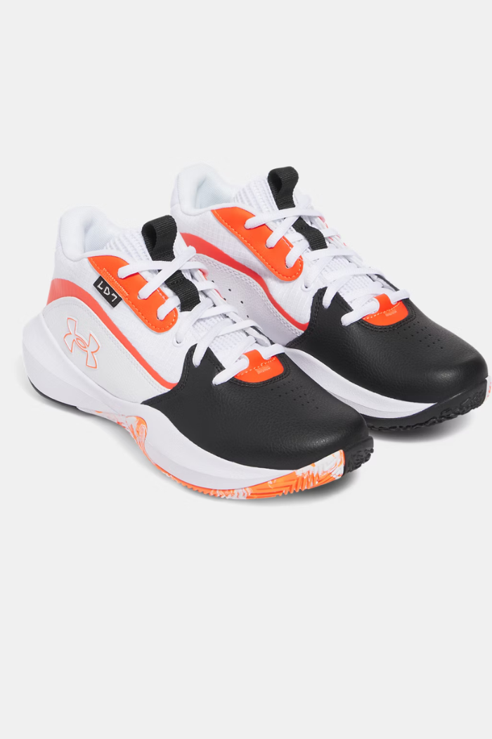 Grade School UA Lockdown 7 Basketball Shoes