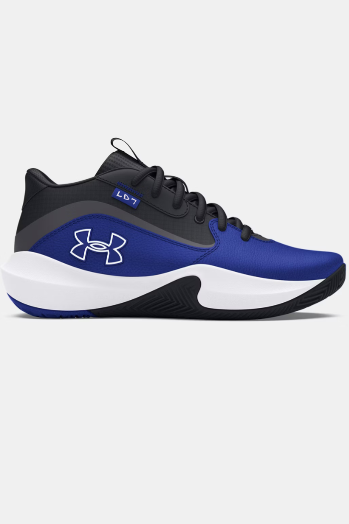 Grade School UA Lockdown 7 Basketball Shoes