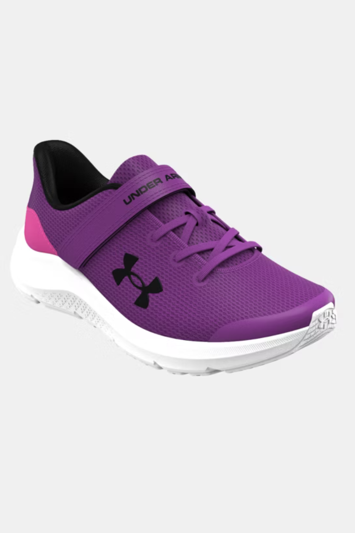 Girls' Pre-School UA Pursuit 4 AC Running Shoes