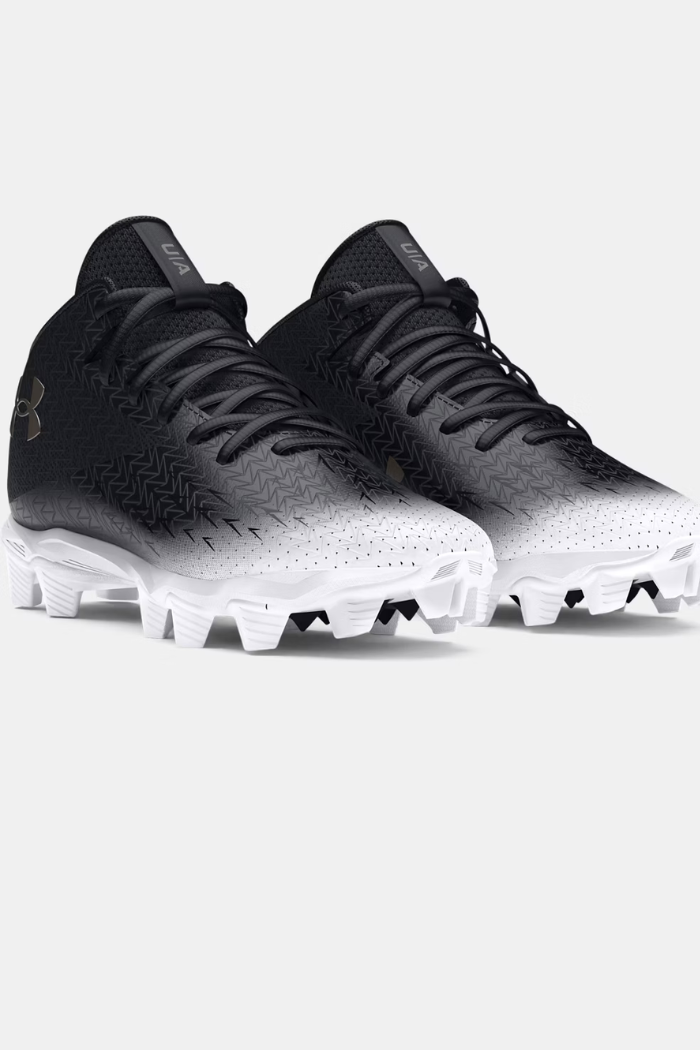 Boys' UA Spotlight Franchise 4 RM Jr. Football Cleats