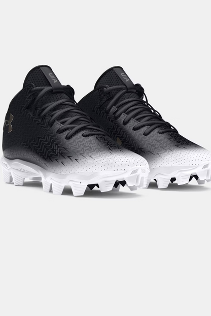 Boys' UA Spotlight Franchise 4 RM Jr. Football Cleats