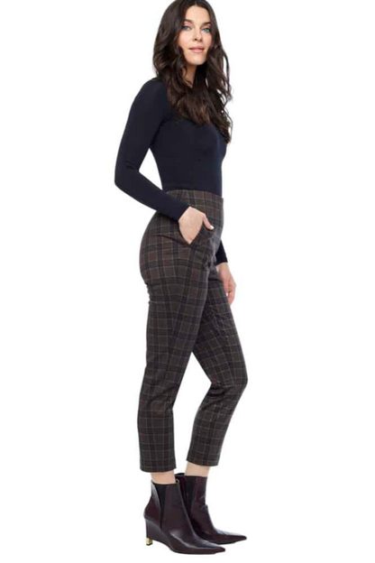 Gigi Carlow Plaid Trouser