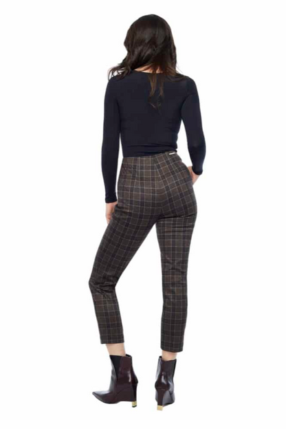 Gigi Carlow Plaid Trouser