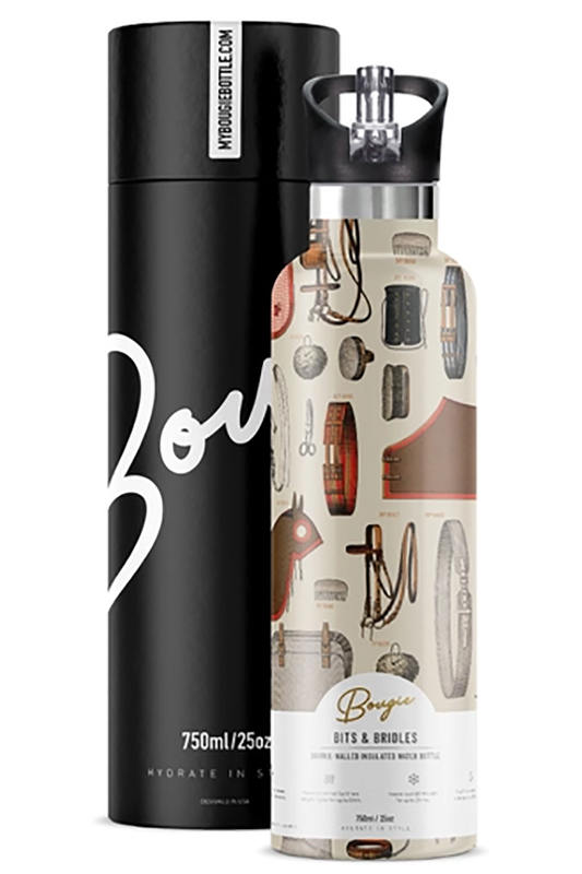 Bits & Bridles - 25 oz Insulated Bottle