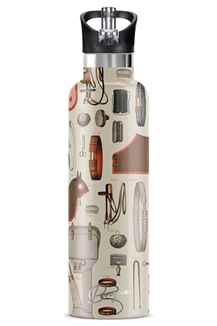 Bits & Bridles - 25 oz Insulated Bottle