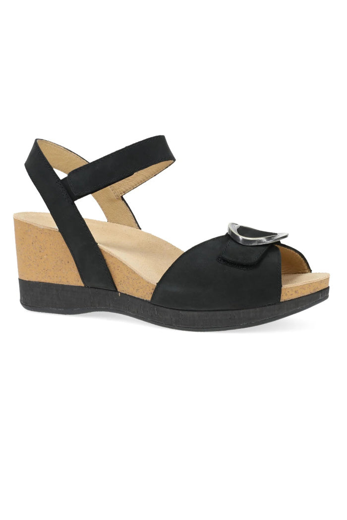 Dansko Stella Milled Nubuck Sandal