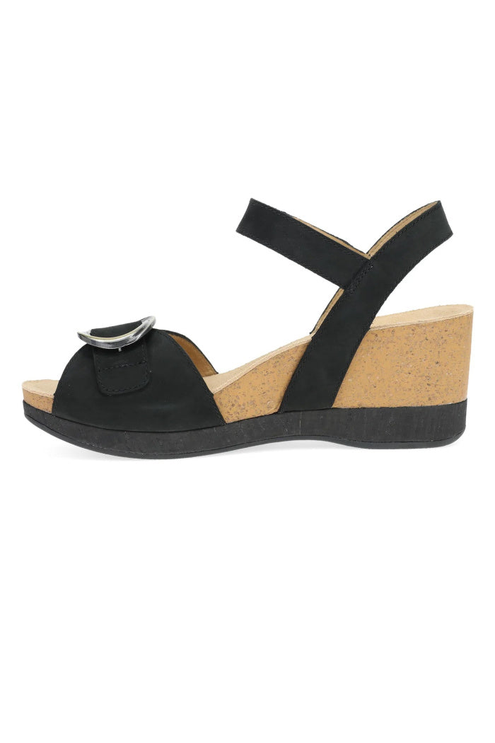 Dansko Stella Milled Nubuck Sandal