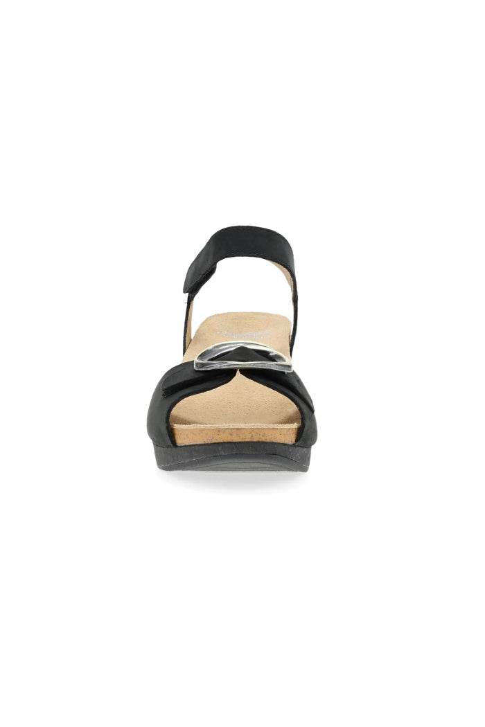 Dansko Stella Milled Nubuck Sandal