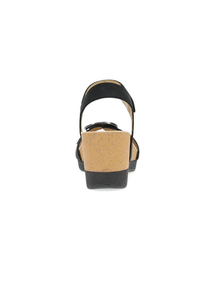 Dansko Stella Milled Nubuck Sandal