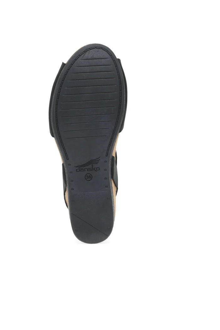 Dansko Stella Milled Nubuck Sandal