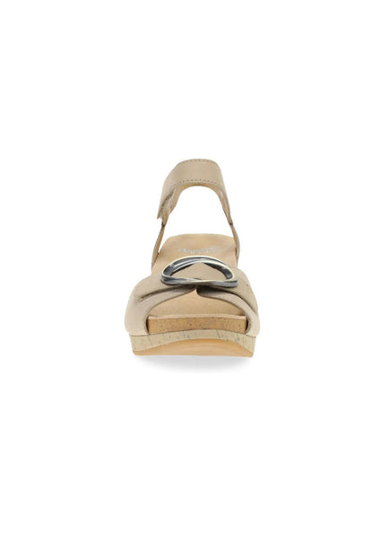 Dansko Stella Milled Nubuck Sandal