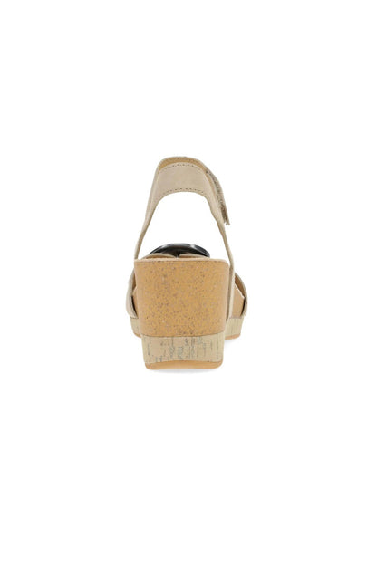 Dansko Stella Milled Nubuck Sandal