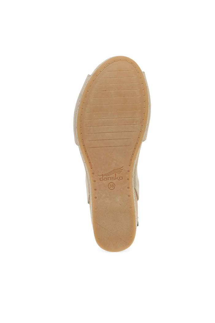 Dansko Stella Milled Nubuck Sandal