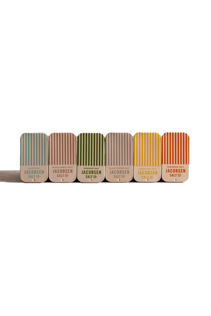 Infused Salt Slide Tin Collection