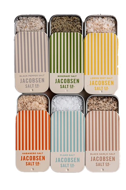 Infused Salt Slide Tin Collection