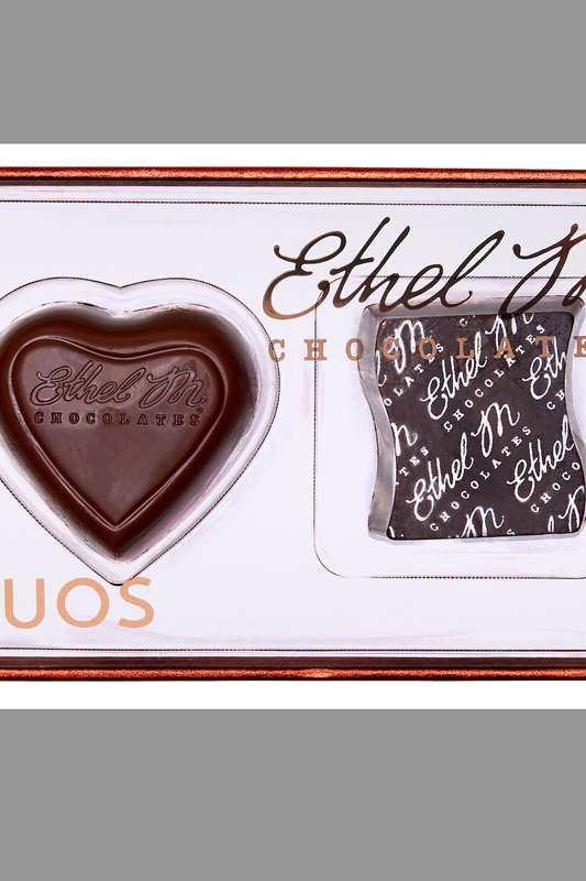 Milk & Dark Chocolate Duos
