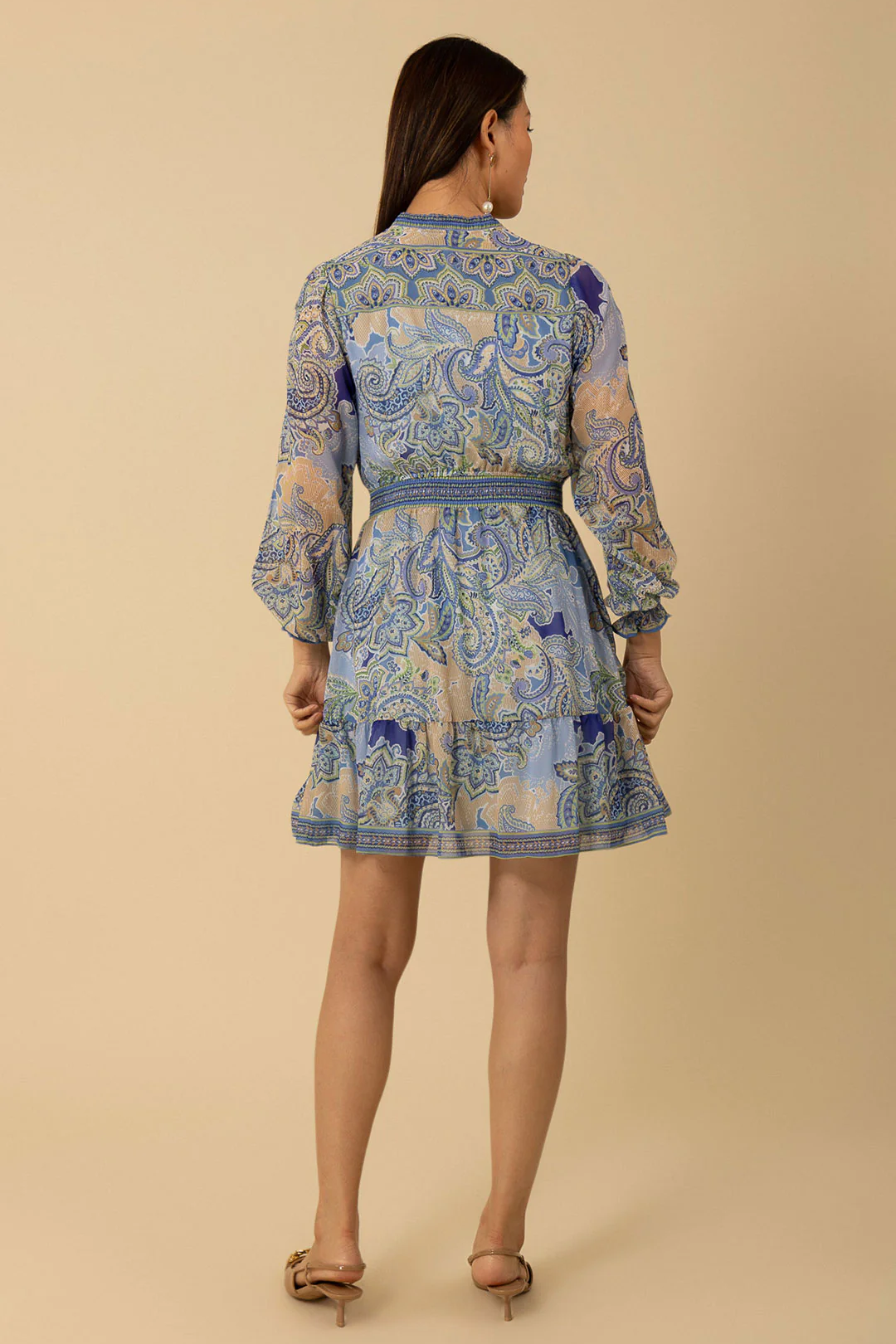 Shelby Chiffon Short Dress