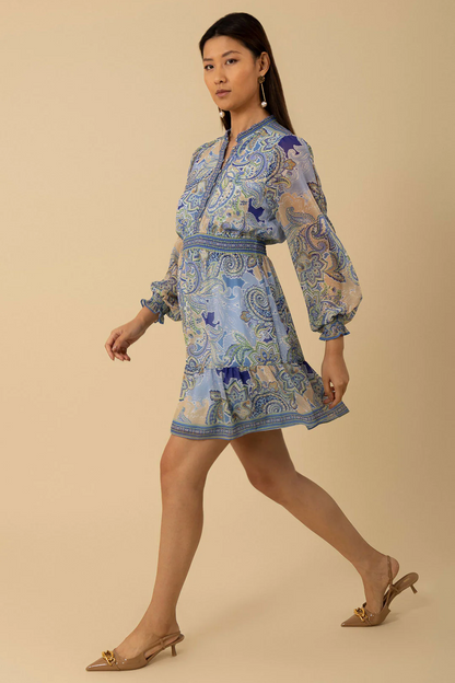 Shelby Chiffon Short Dress