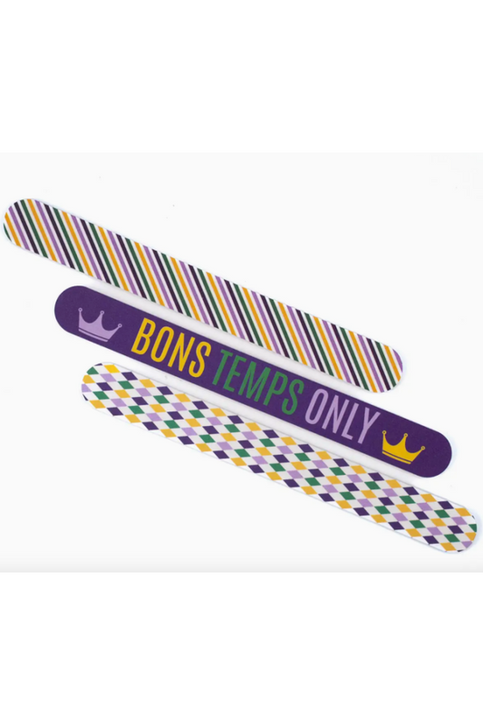 BON TEMPS NAIL FILES