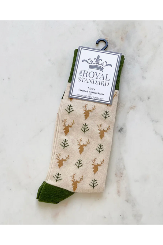 MEN'S BUCK SOCKS